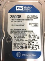 Western Digital Caviar Blue WD2500AAKX 250GB SATA 3.5'' 7200RPM Desktop Hard Disk Drive HDD